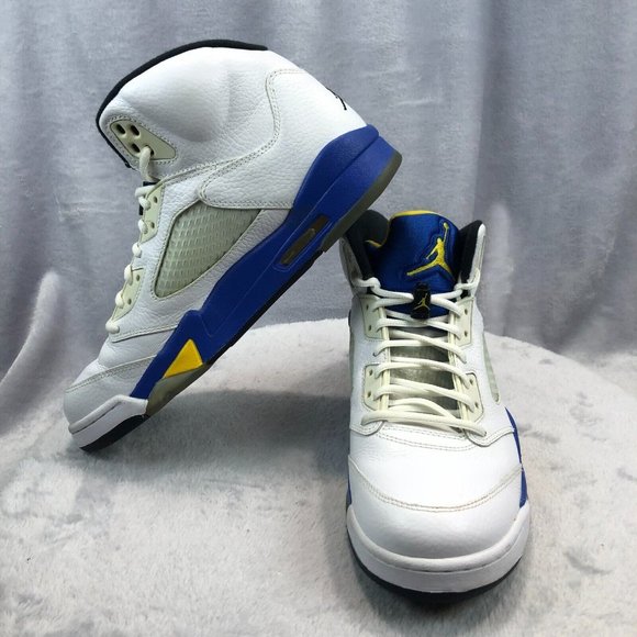 NIKE Air Jordan 5 Retro LANEY 2013 Mens Size 10 Xlnt Preowned Condition 136027 1 main image 10